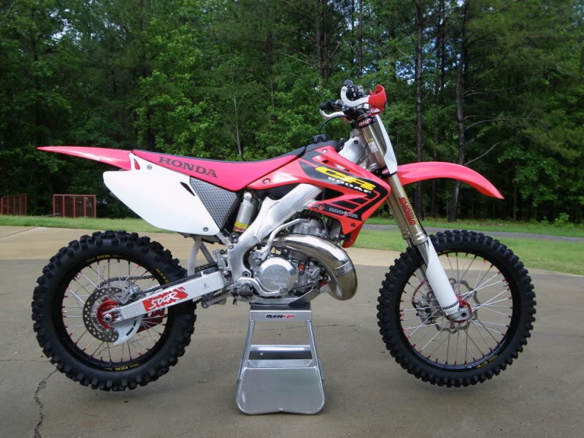 Honda cr500af