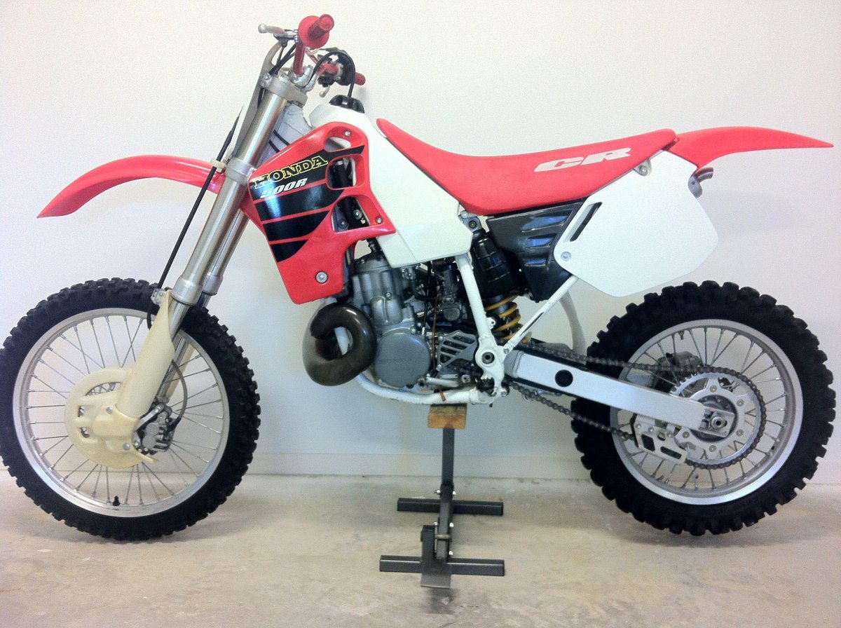 Cr500 Honda 2001