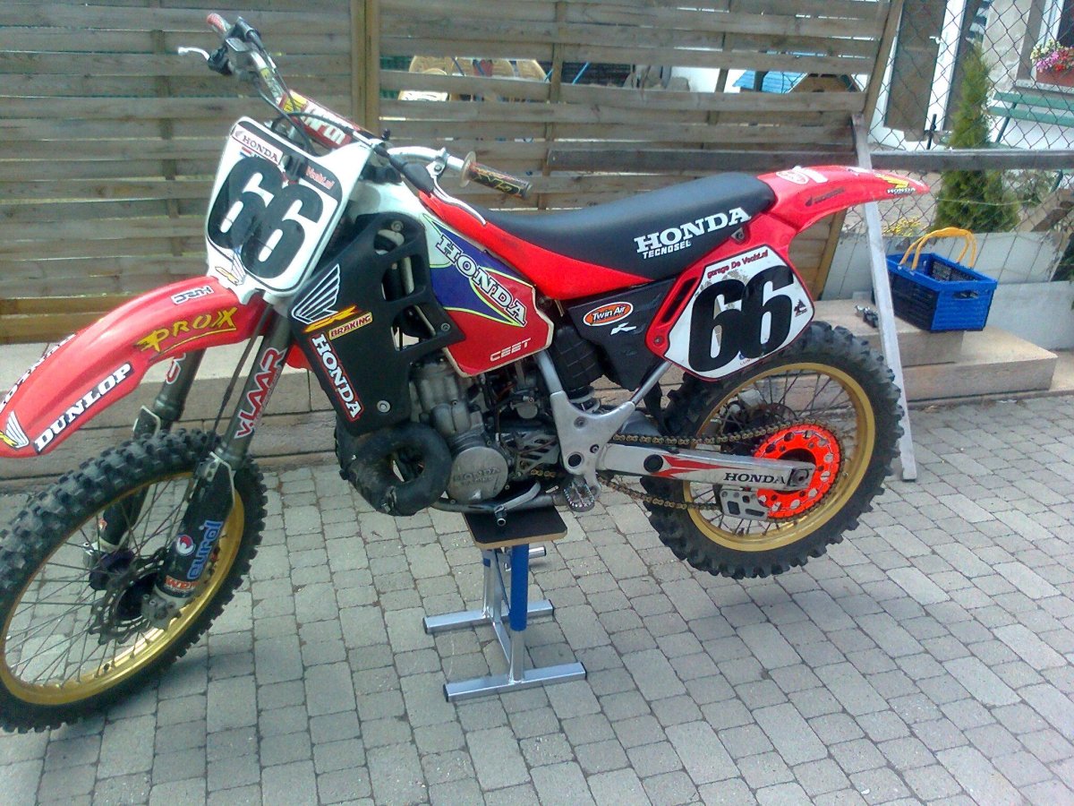 Honda cr500 1984