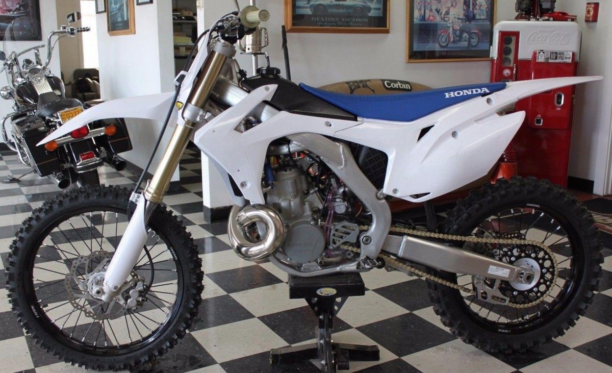 Honda cr500af