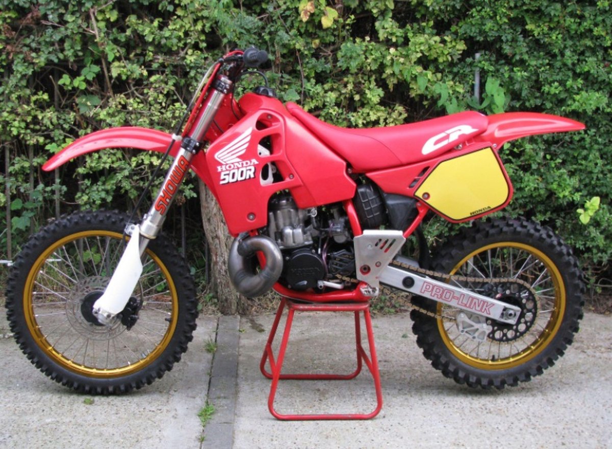 Honda 500 кросс