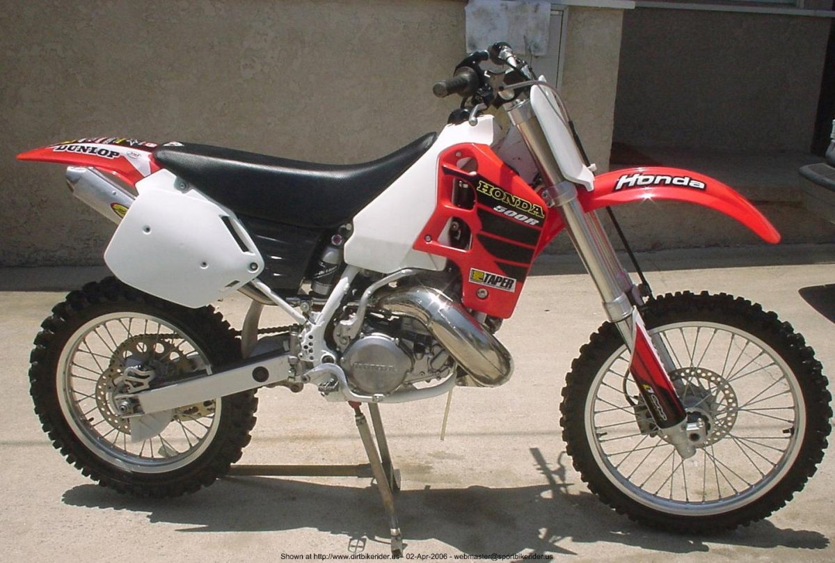 Хонда 500 кросс