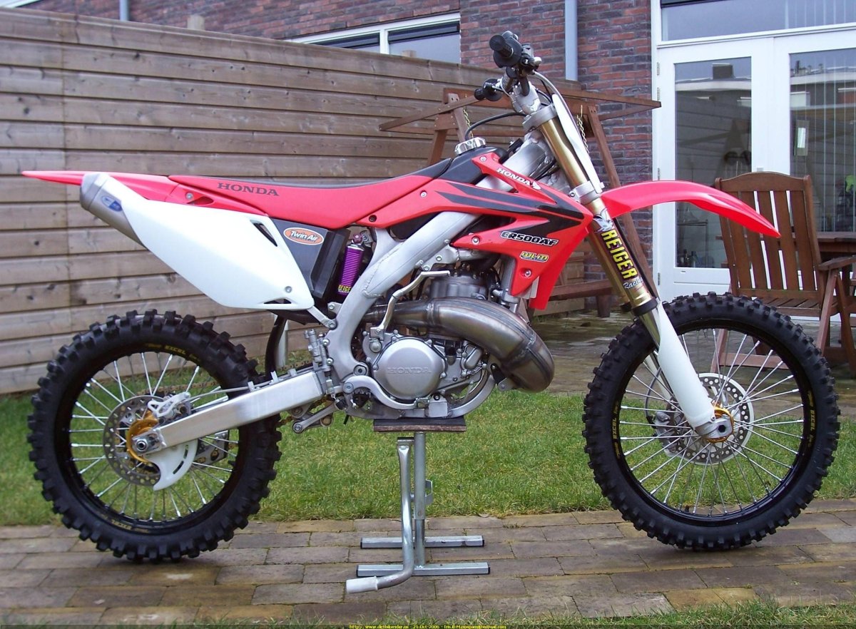 Honda CR 500 motard