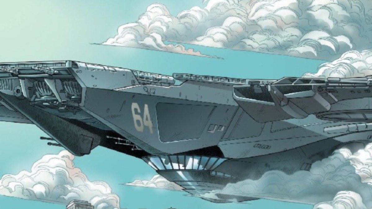 Геликарриер летающий авианосец