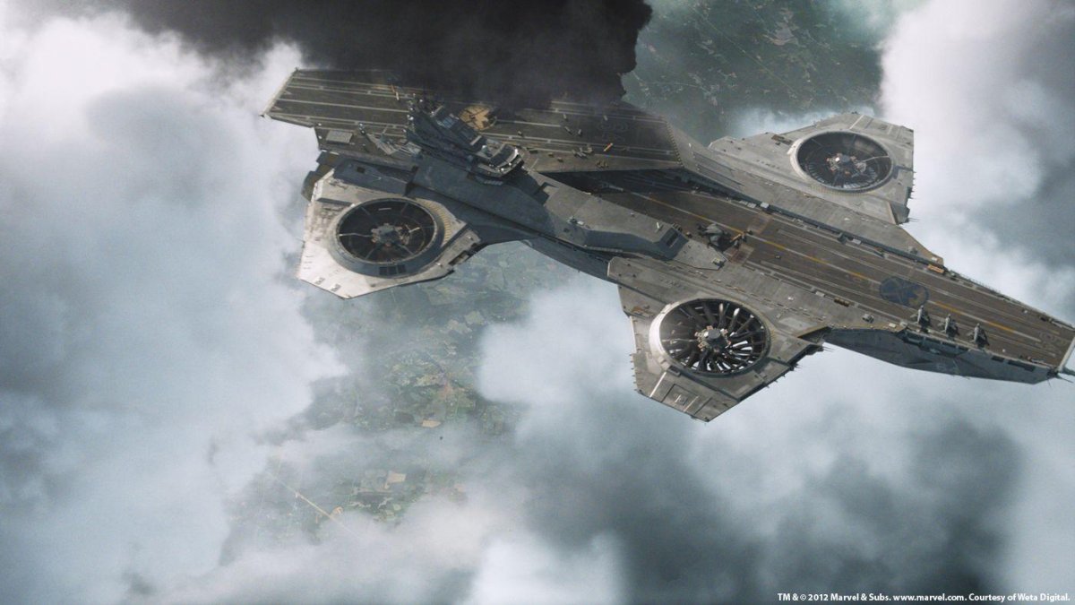 Авианосец Геликарриер