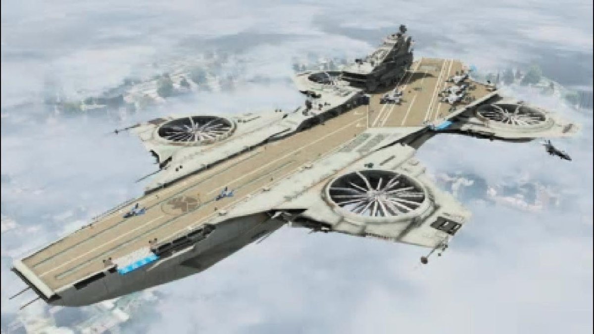 Геликарриер Марвел