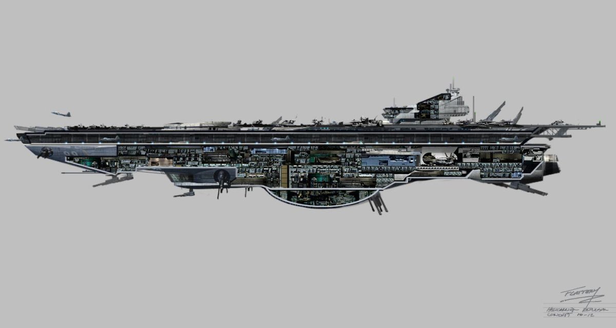 Авианосец Геликарриер