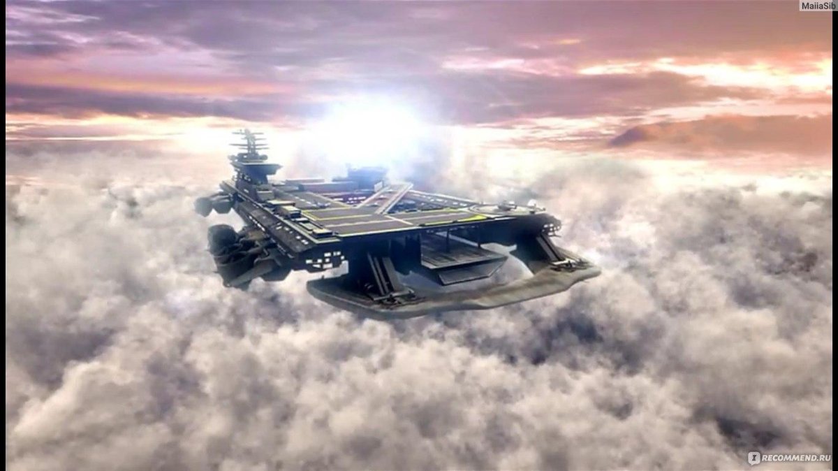 Геликарриер летающий авианосец