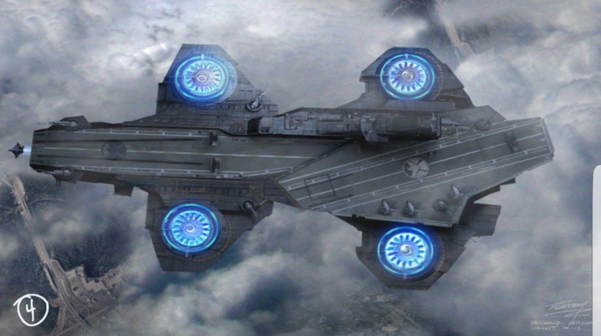 Первый мститель другая война Геликарриер