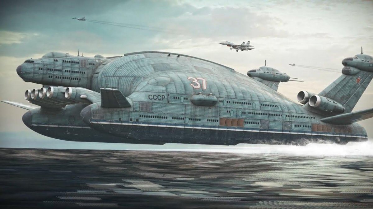 Самолет Бартини ВВА-14