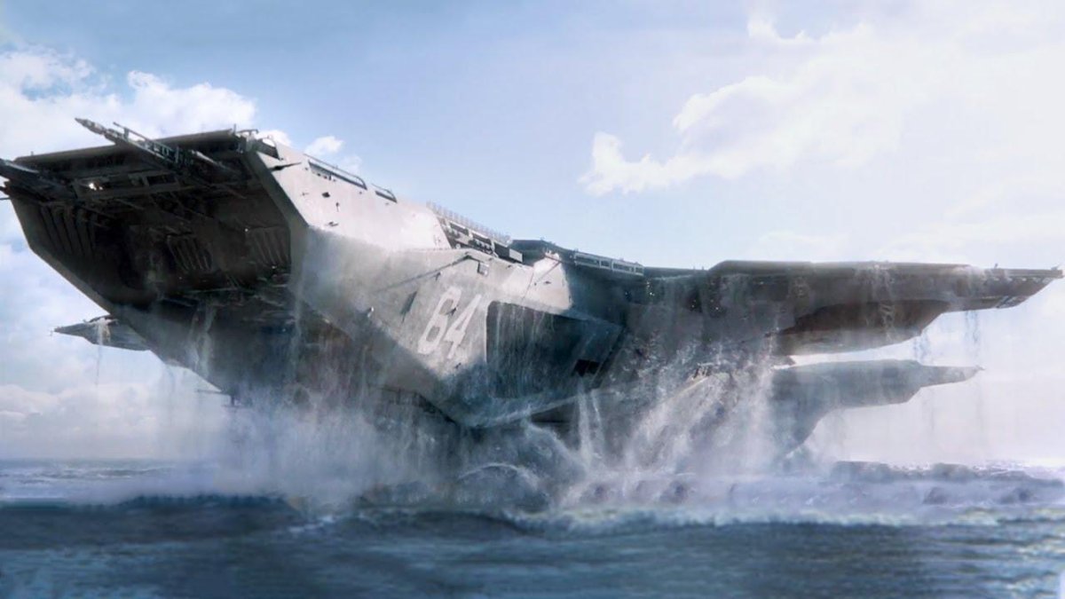 Геликарриер Марвел