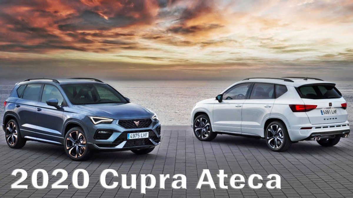 Seat Ateca Cupra
