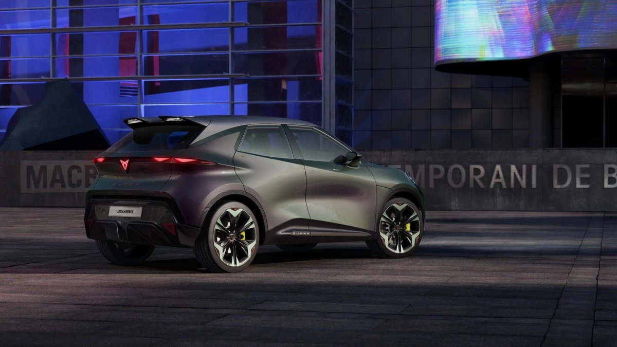 Cupra URBANREBEL Concept 2022