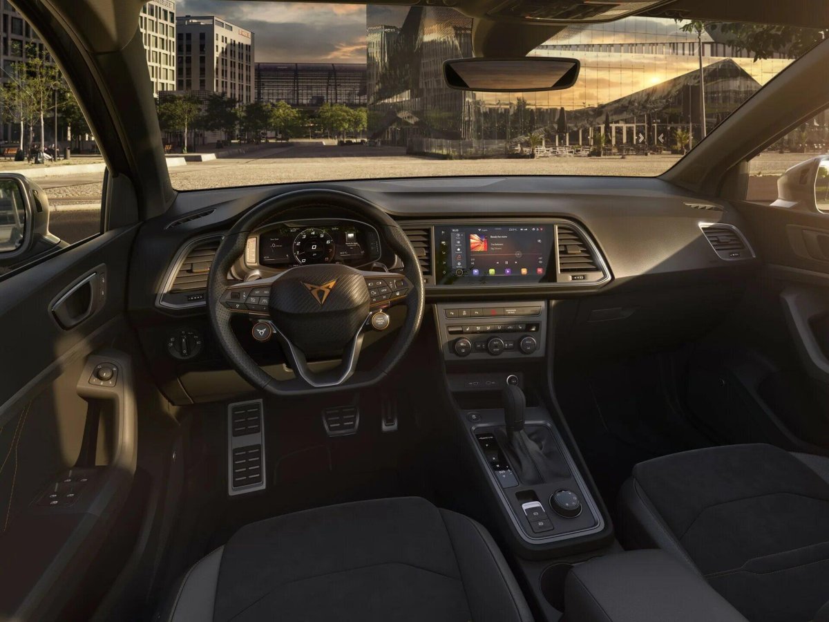 Двигатель Cupra Ateca