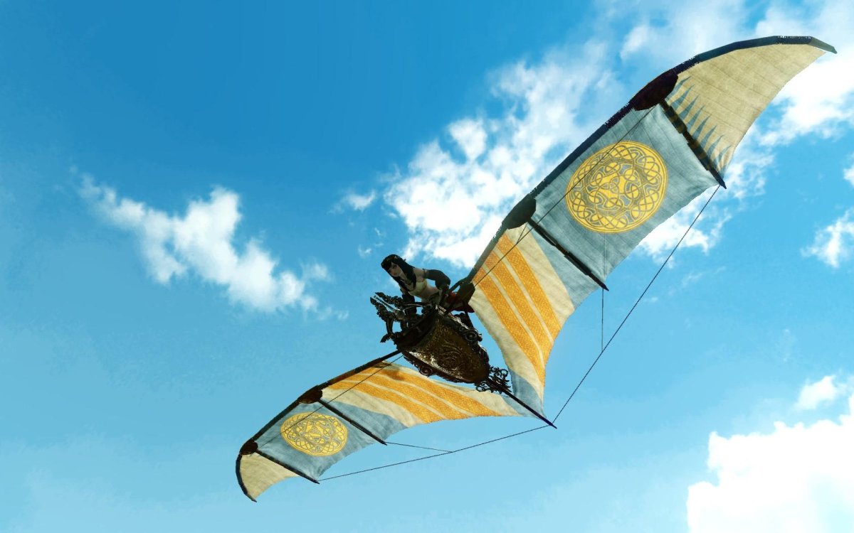 ARCHEAGE Крылья заклинателя тьмы