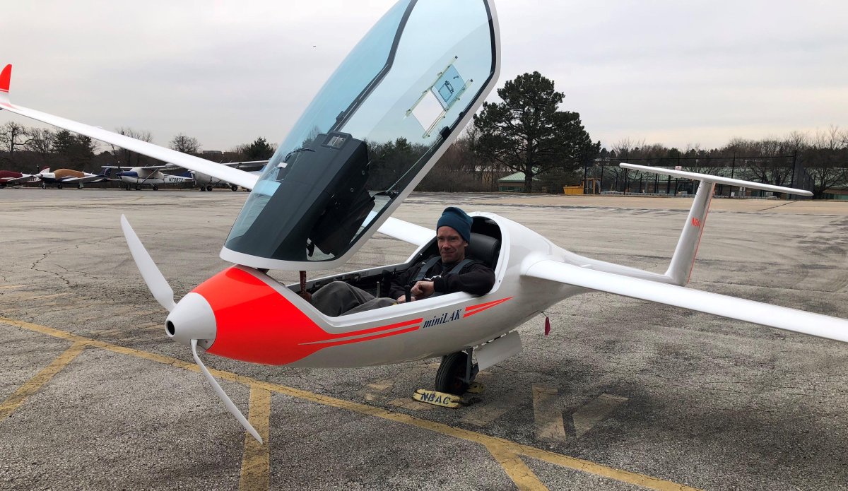 Mini Lak 13 Ultralight планер