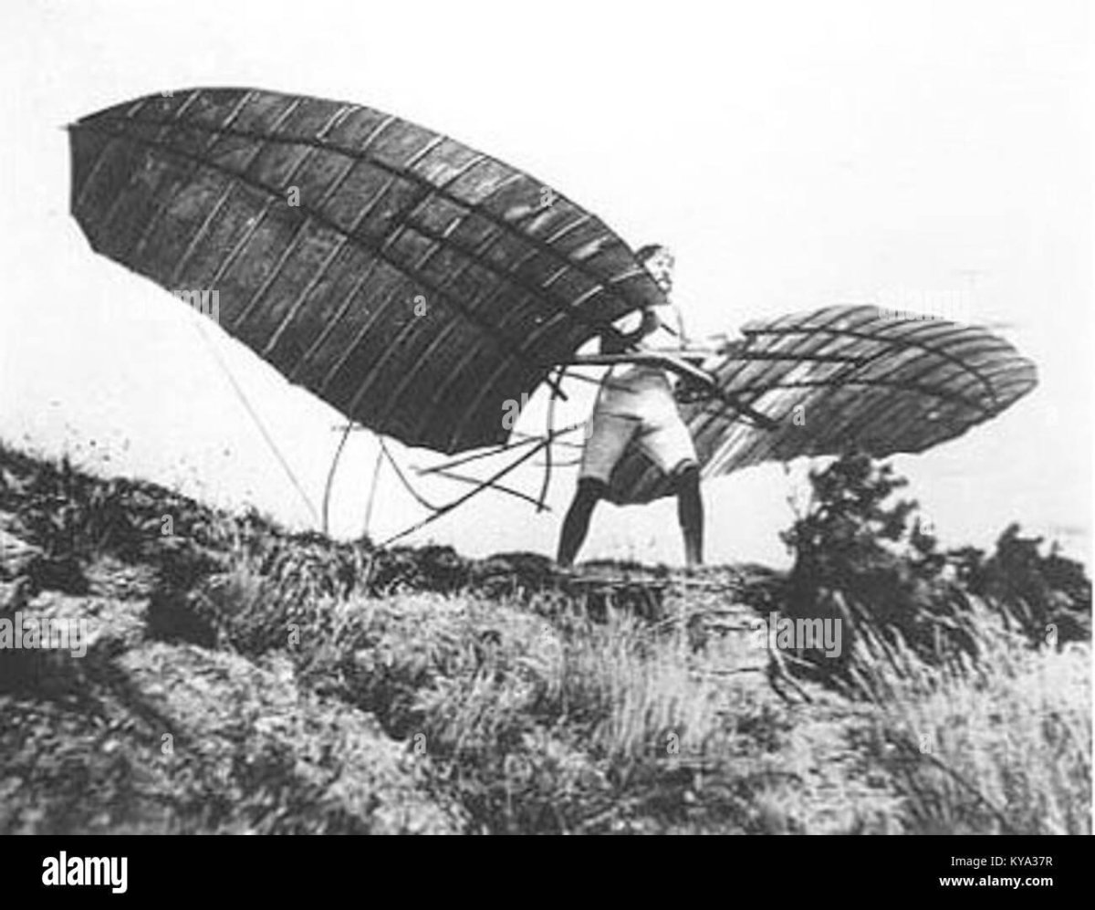 Летательные аппараты Отто Лилиенталя