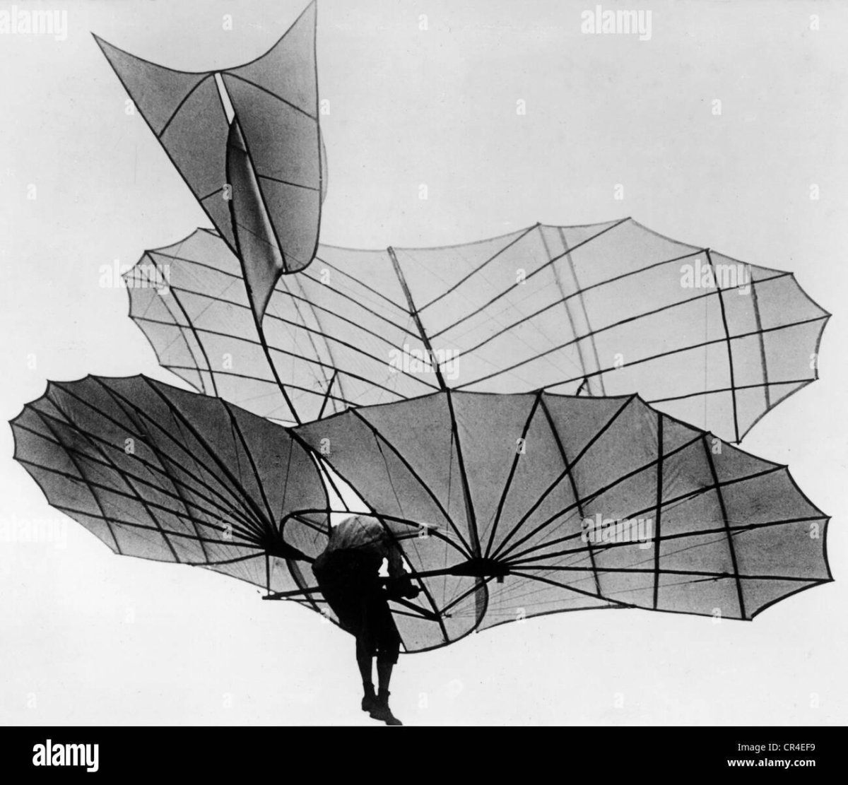 Летательные аппараты Отто Лилиенталя