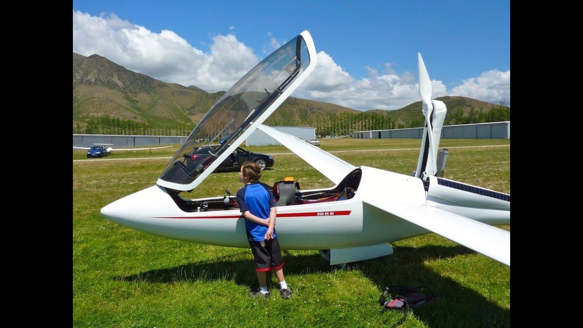 Моторный планер