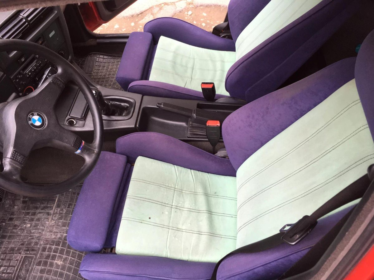 Сиденья БМВ е30