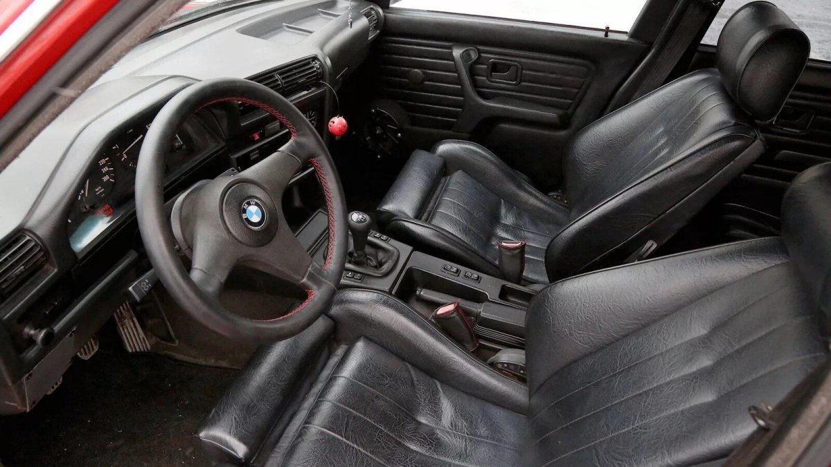 БМВ м5 е30 салон