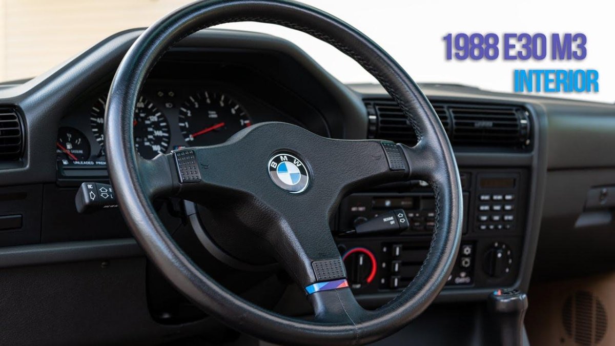 BMW e30 1988 года