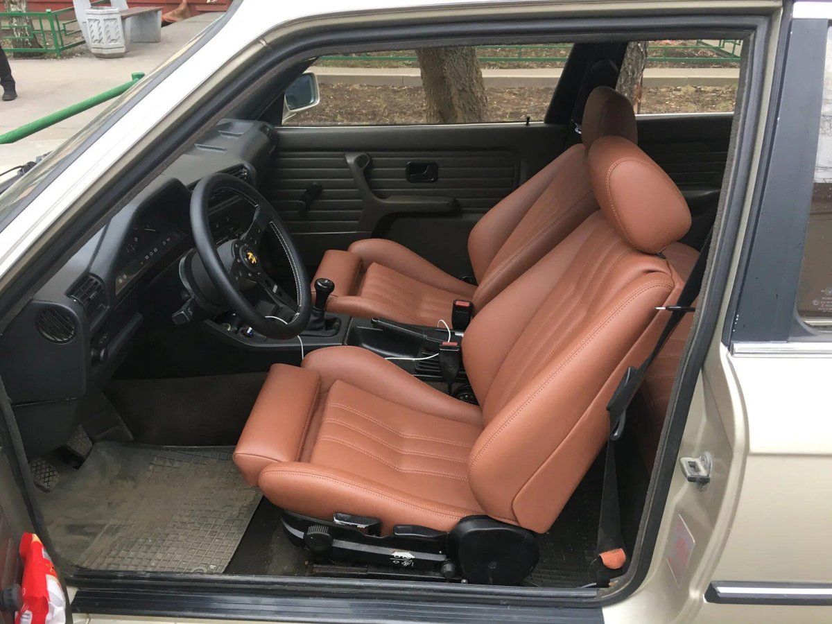 BMW e30 сиденья Моторспорт