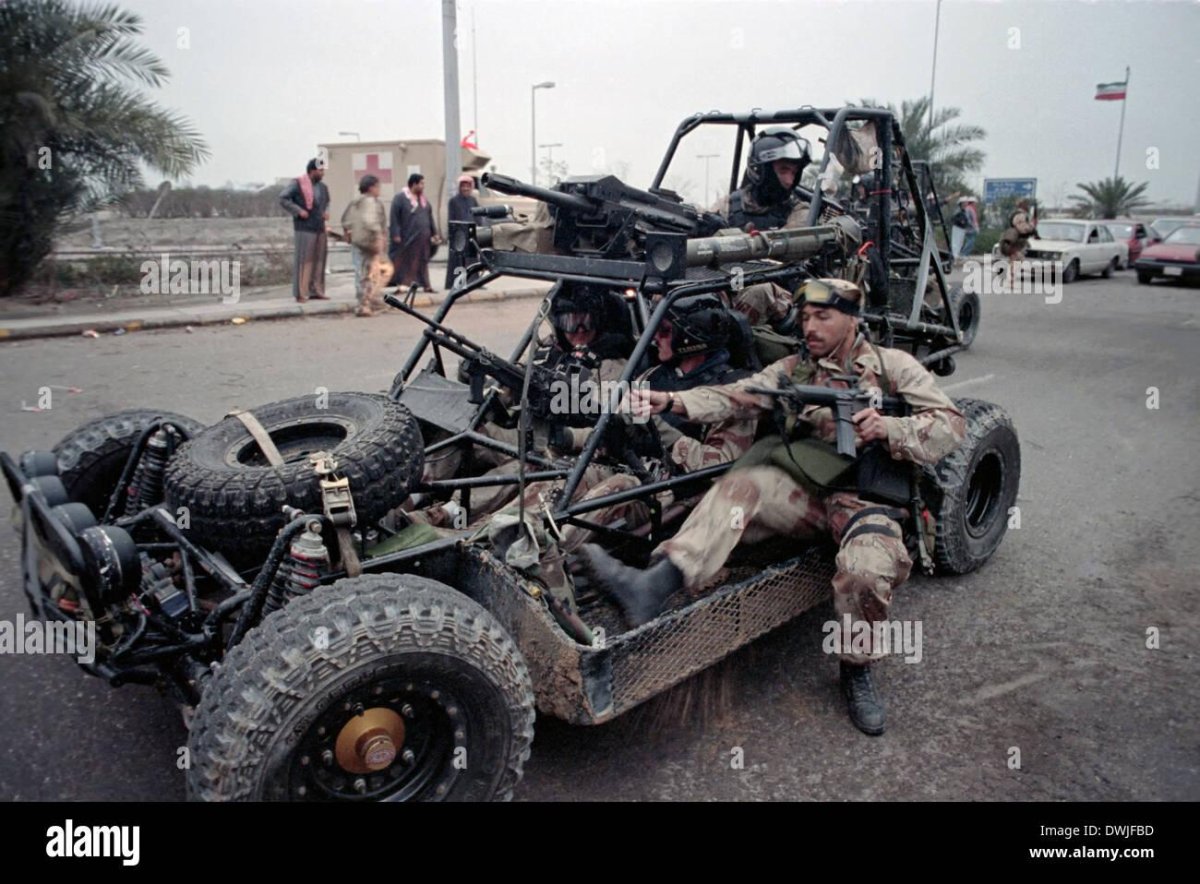 Багги Desert Patrol