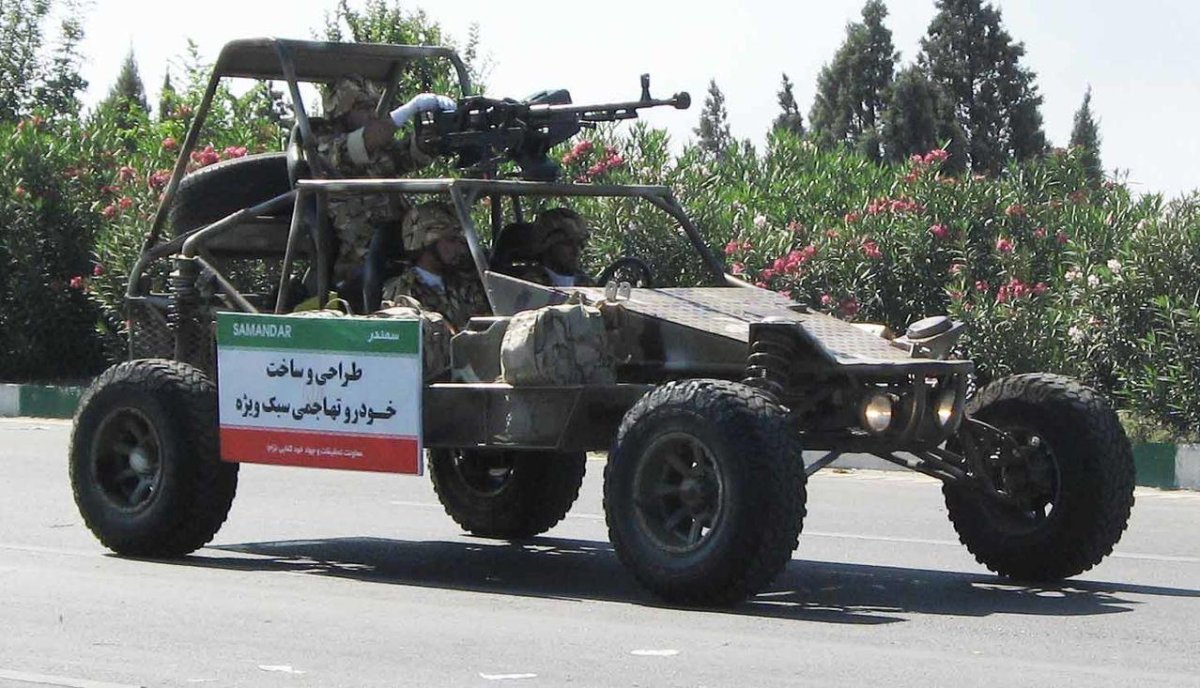 Боевые багги «Чаборз м3»