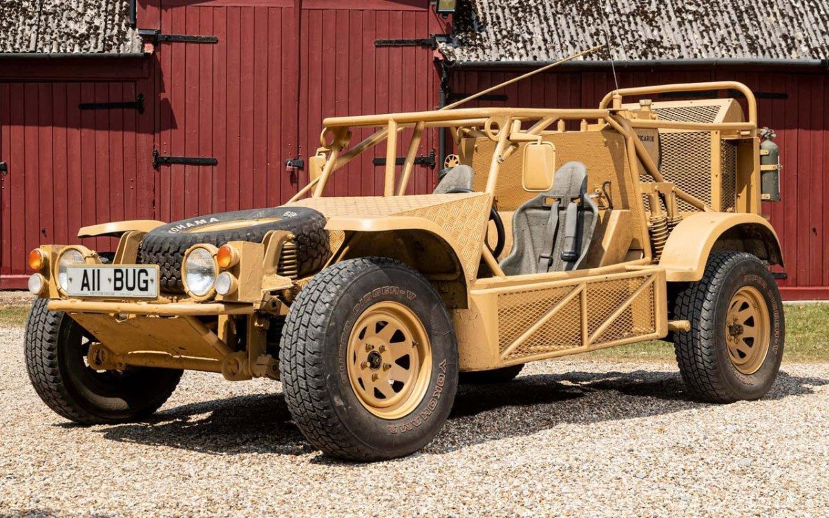 Британские военные багги