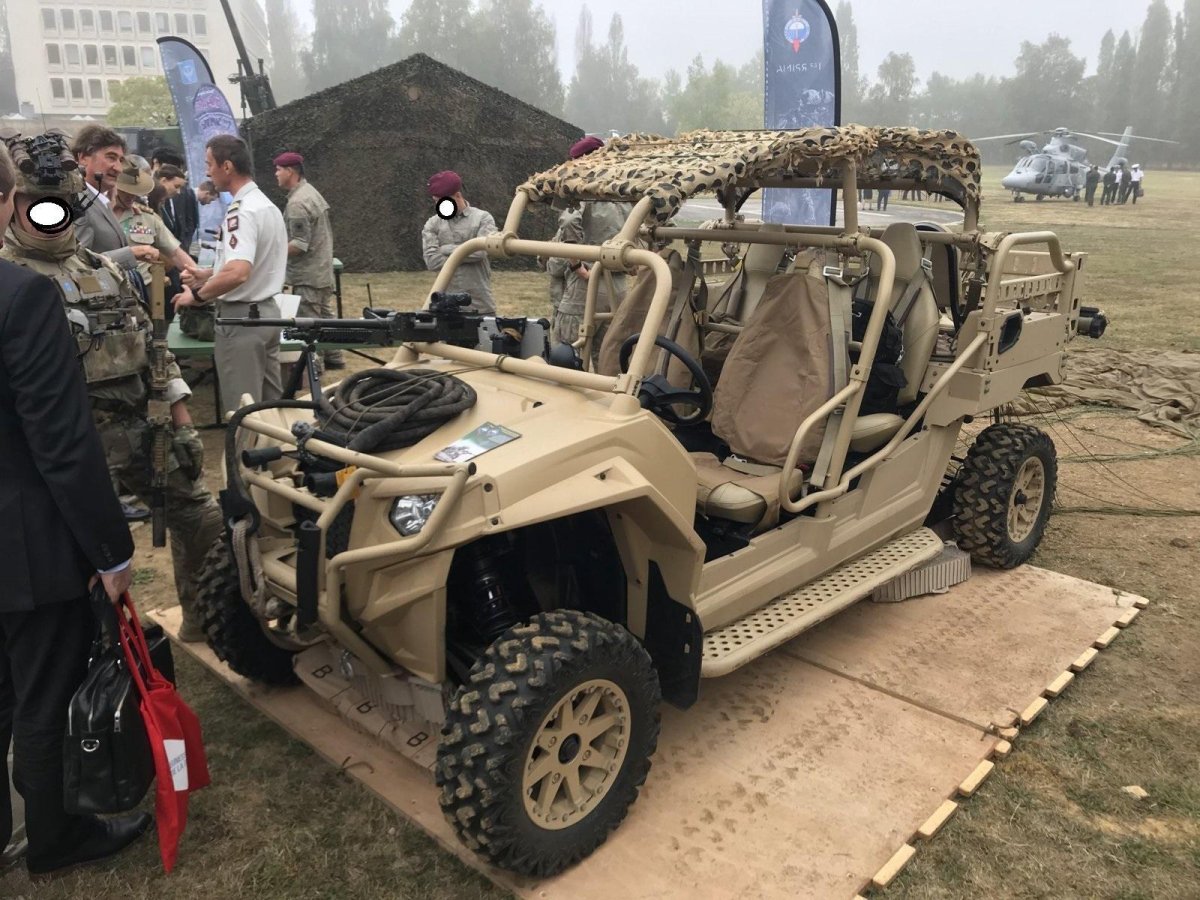 Polaris MRZR 2