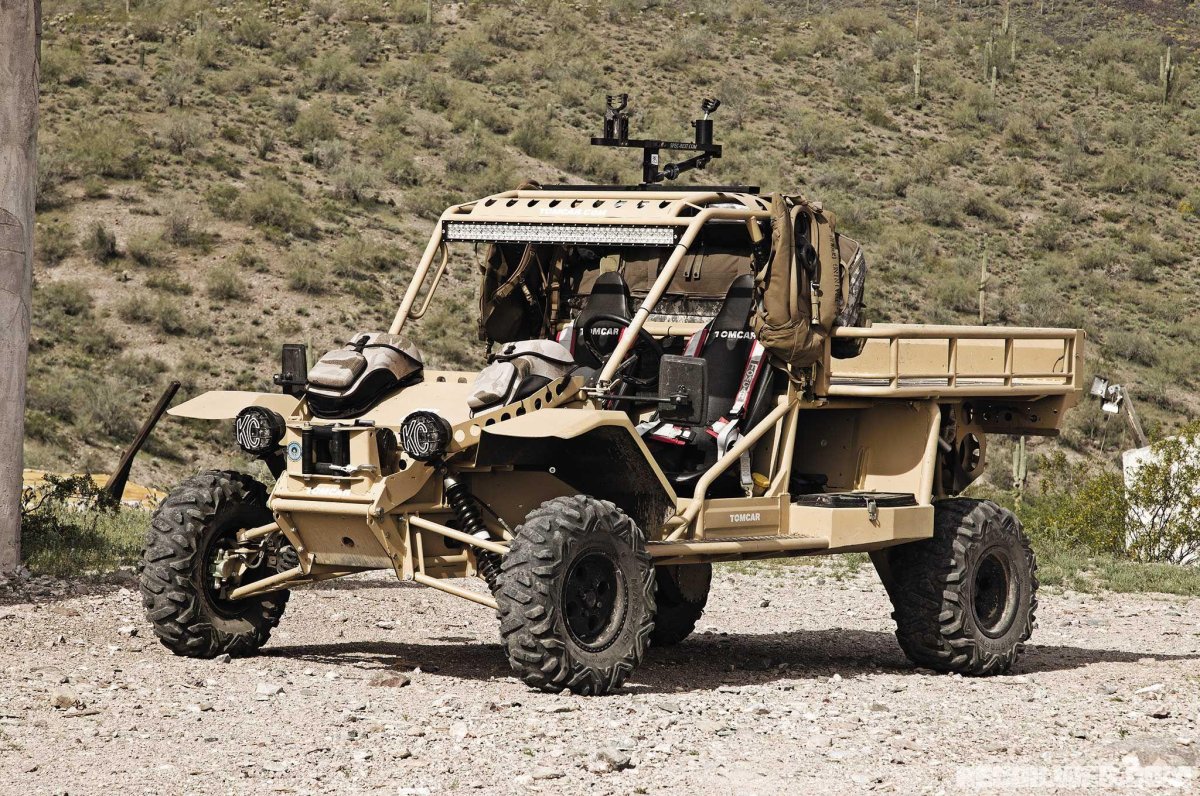 Томкар багги