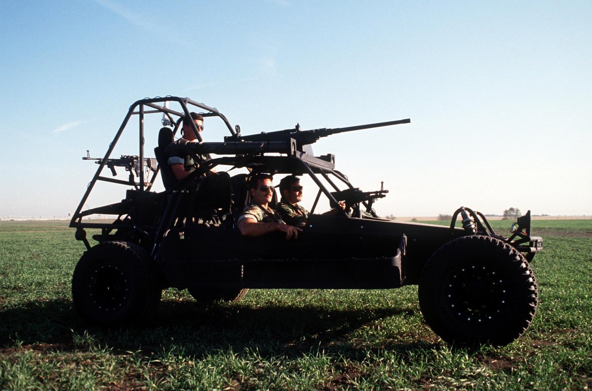 Багги Chenowth DPV