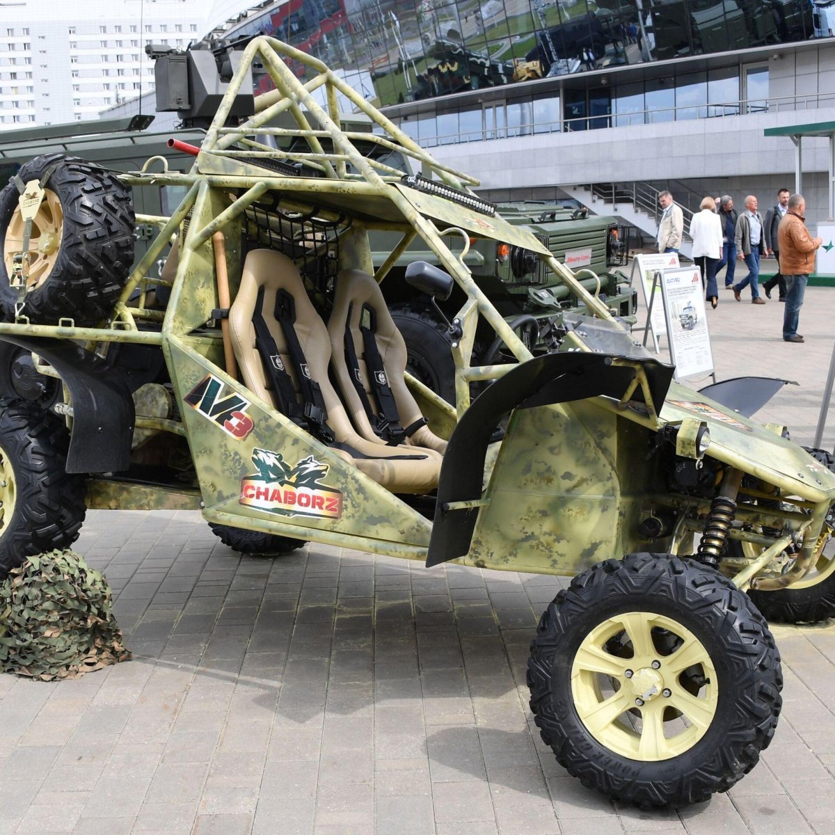 Багги Чаборз м-3