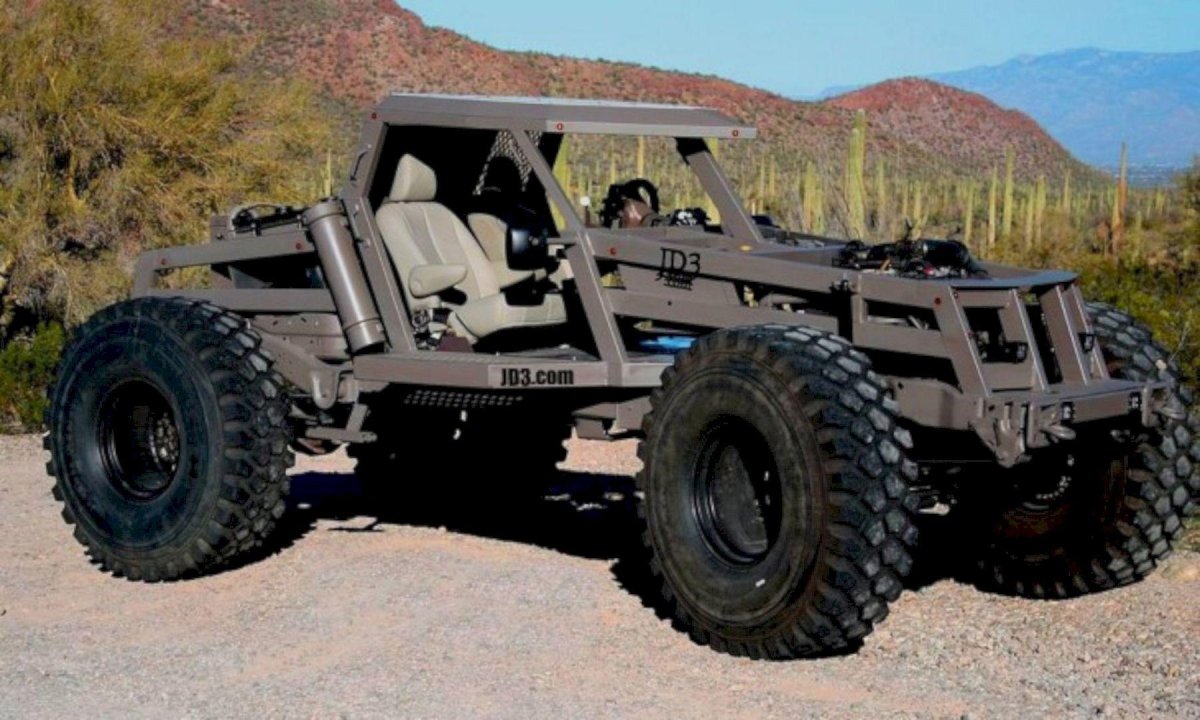 ГАЗ 66 багги