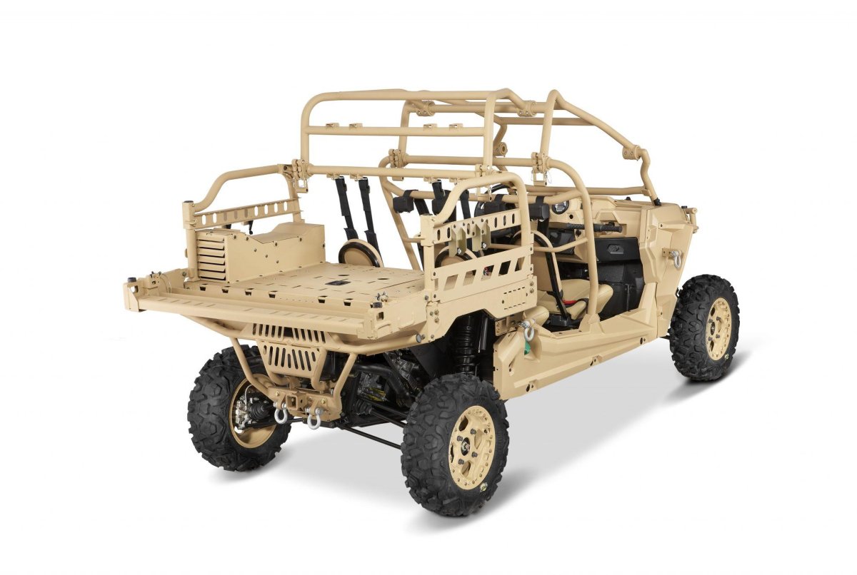Polaris MRZR-d4