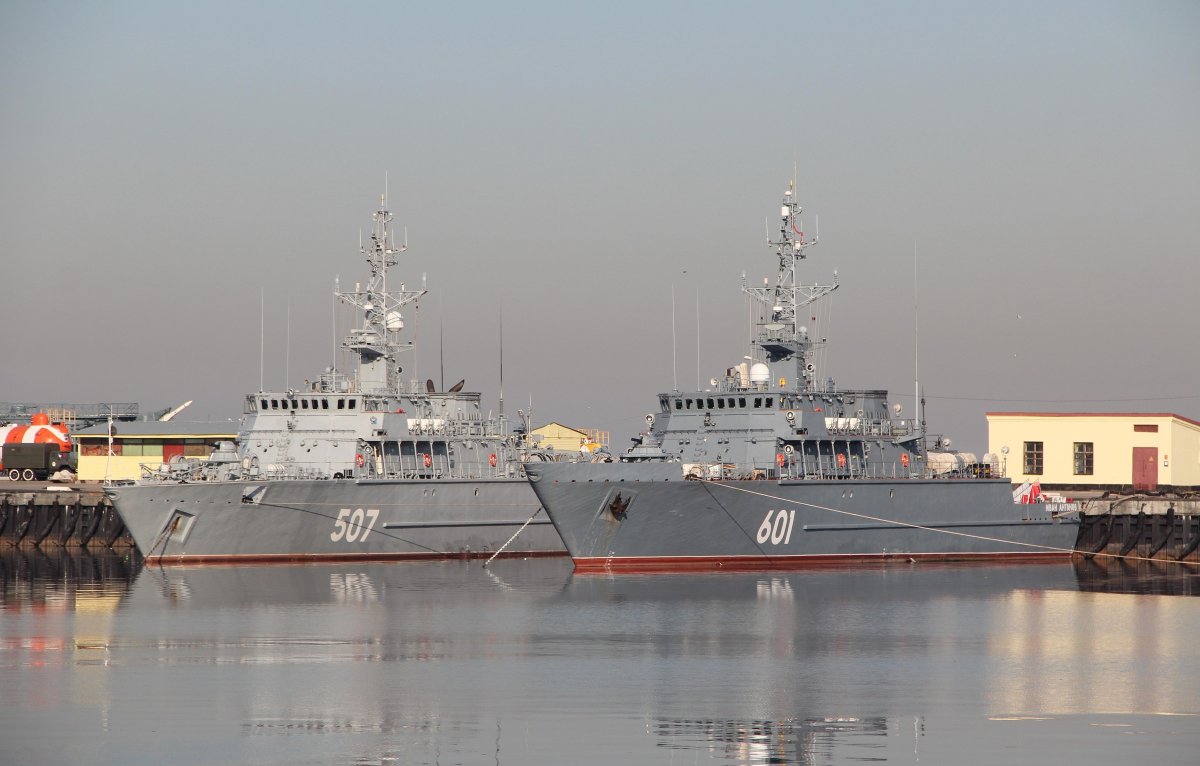 МТЩ Иван Антонов проекта 12700