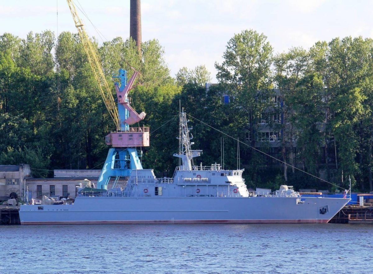 Тральщик проекта 12700 александрит