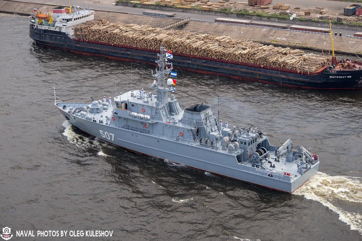 Тральщики проекта 12700
