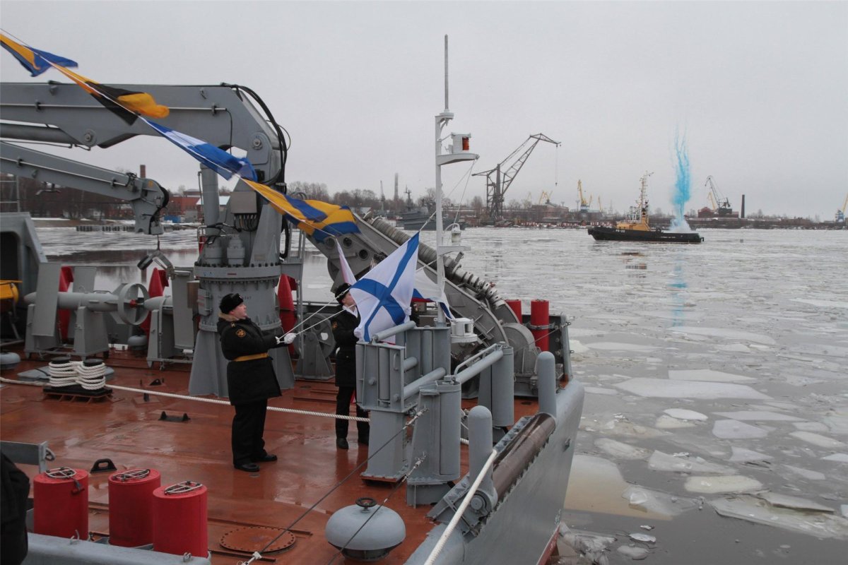 Александр Обухов корабль