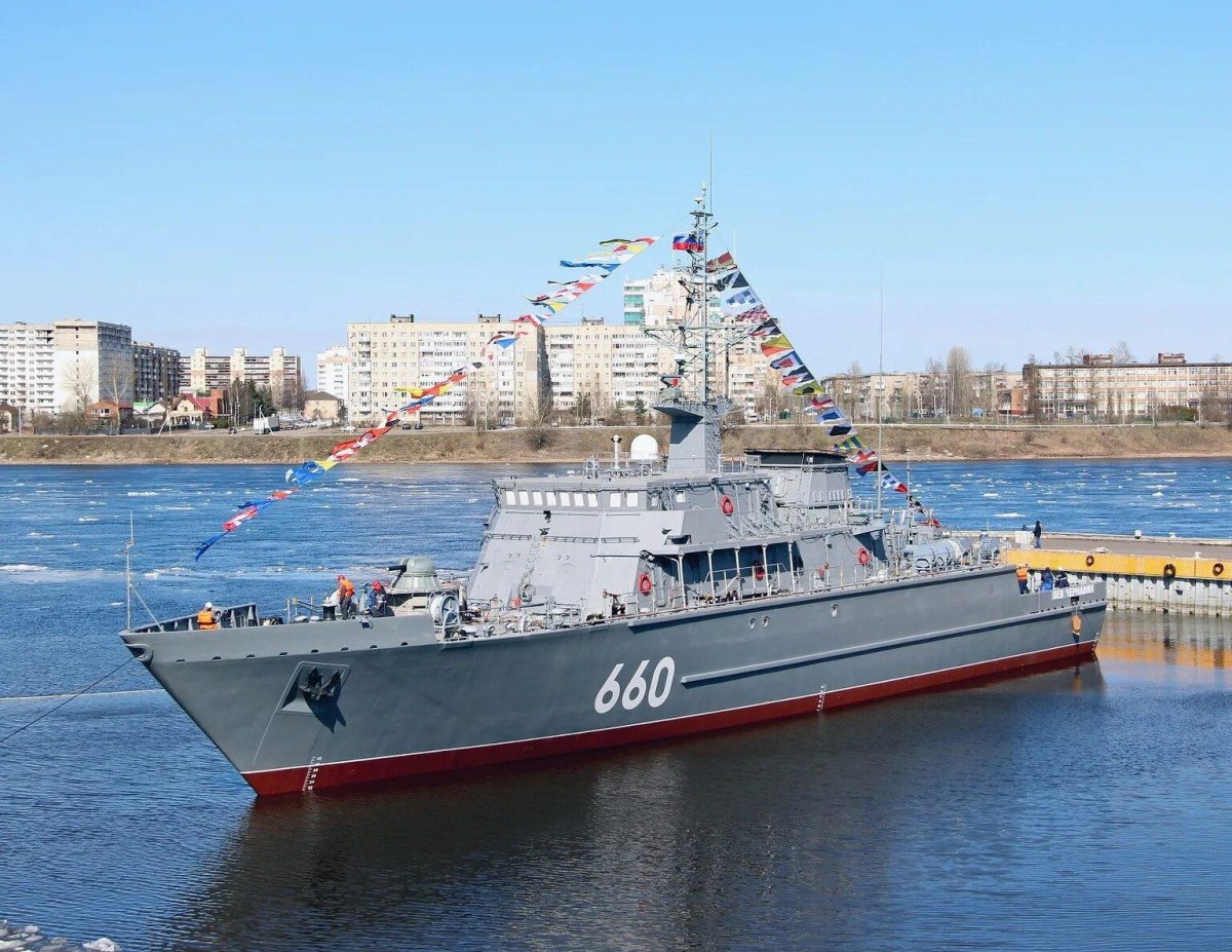 Проекта 12700 «Лев чернавин»