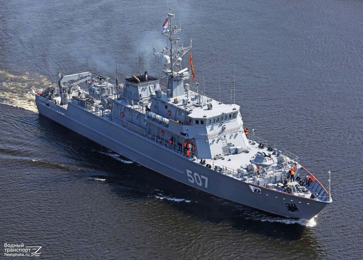 Александр Обухов корабль