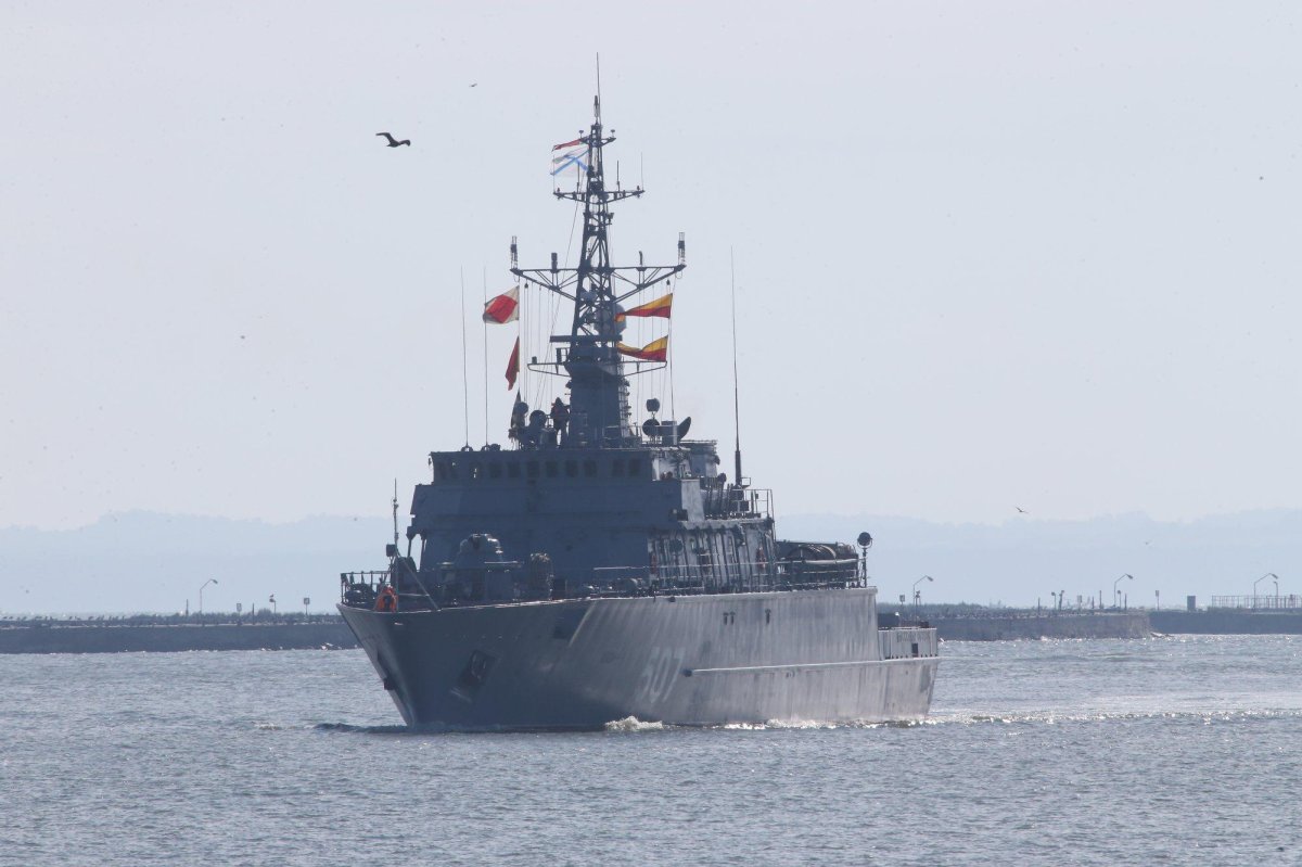 Балтийский флот Кронштадт