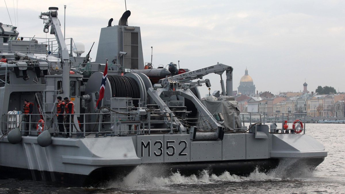 Корабль Александр Обухов 507