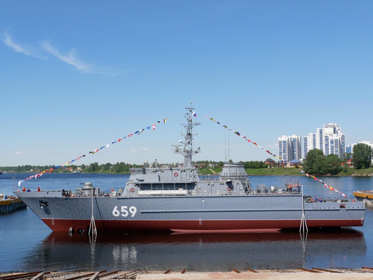 Тральщики проекта 12700 Владимир Емельянов