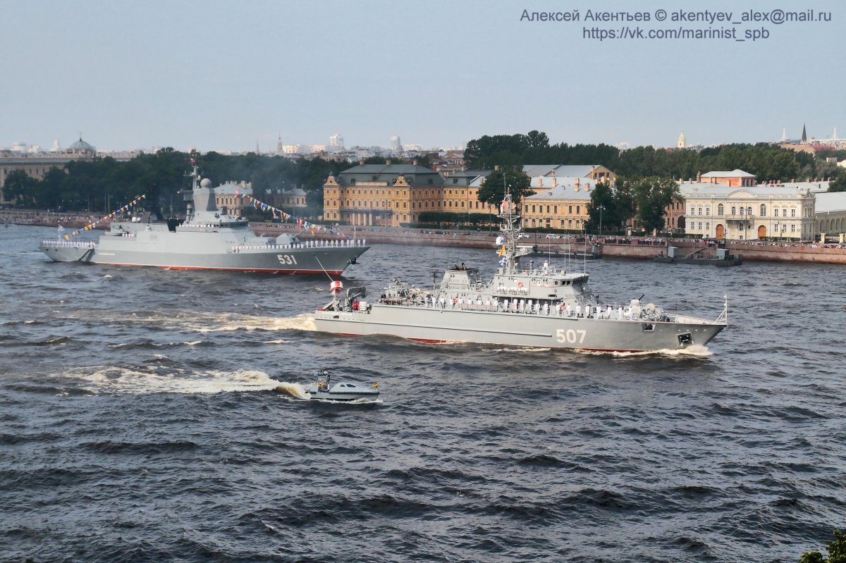 Тральщик Яков Баляев проекта 12700