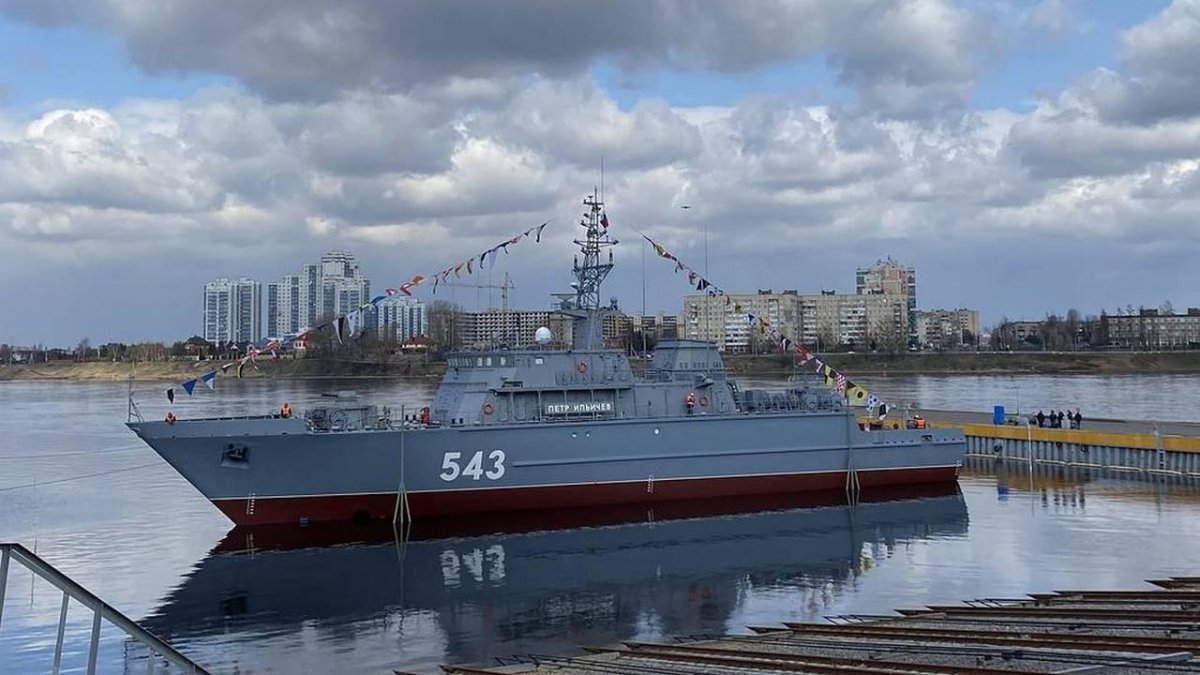 Проект 12700 Петр Ильичев