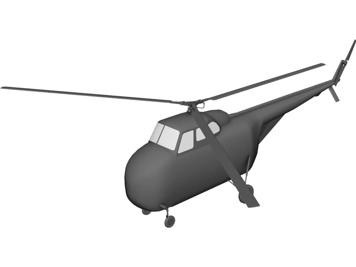 Вертолёт Сикорский s-97