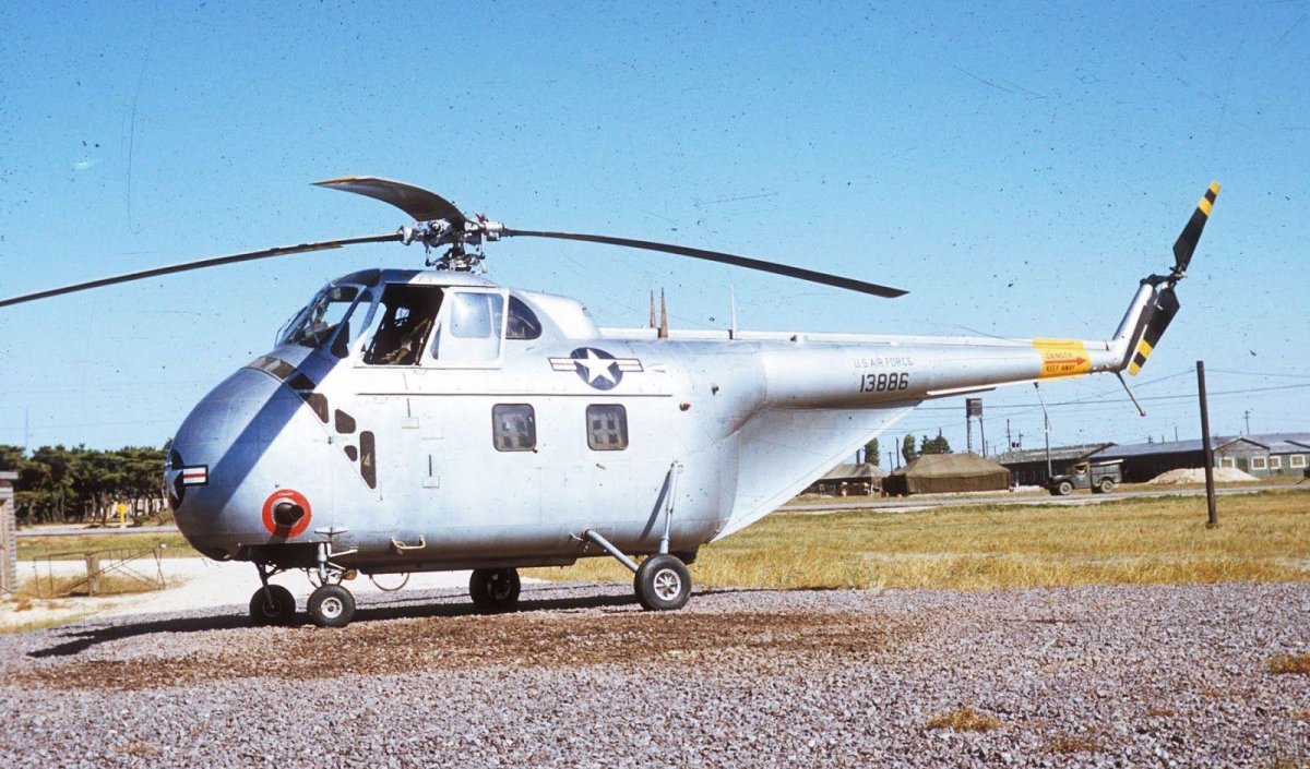 Сикорский вертолет Sikorsky h-19