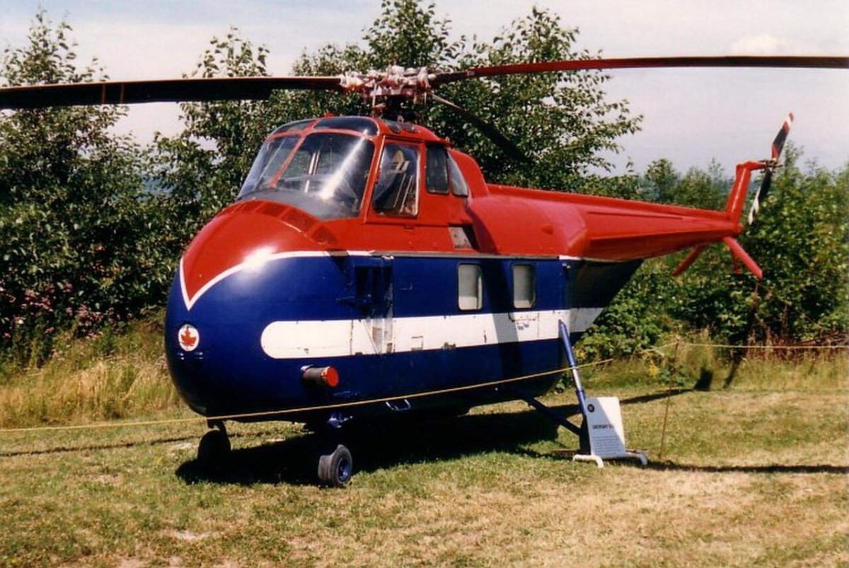 Sikorsky h-19 Chickasaw